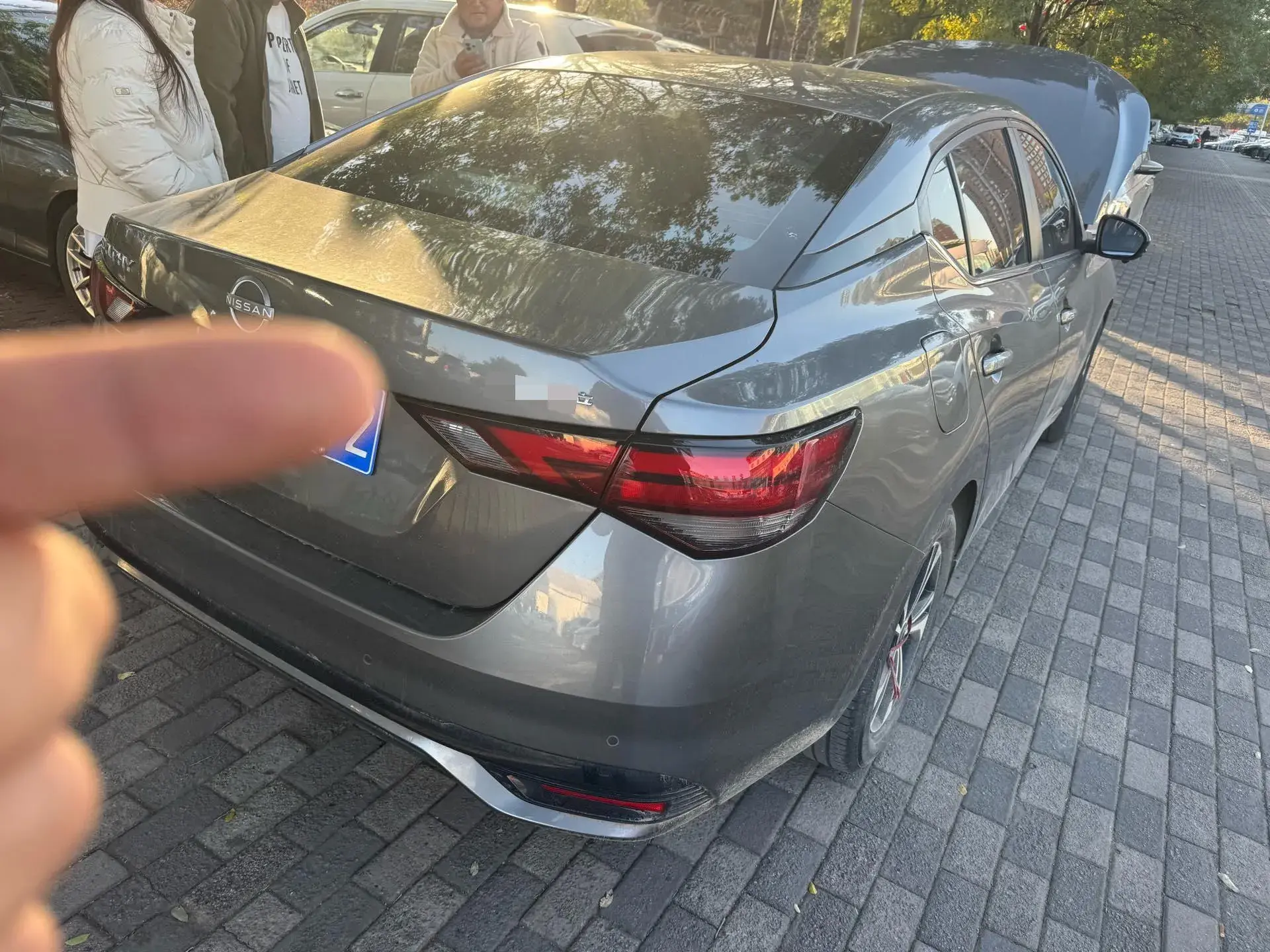 2023 NISSAN SYLPHY thumbnail 3