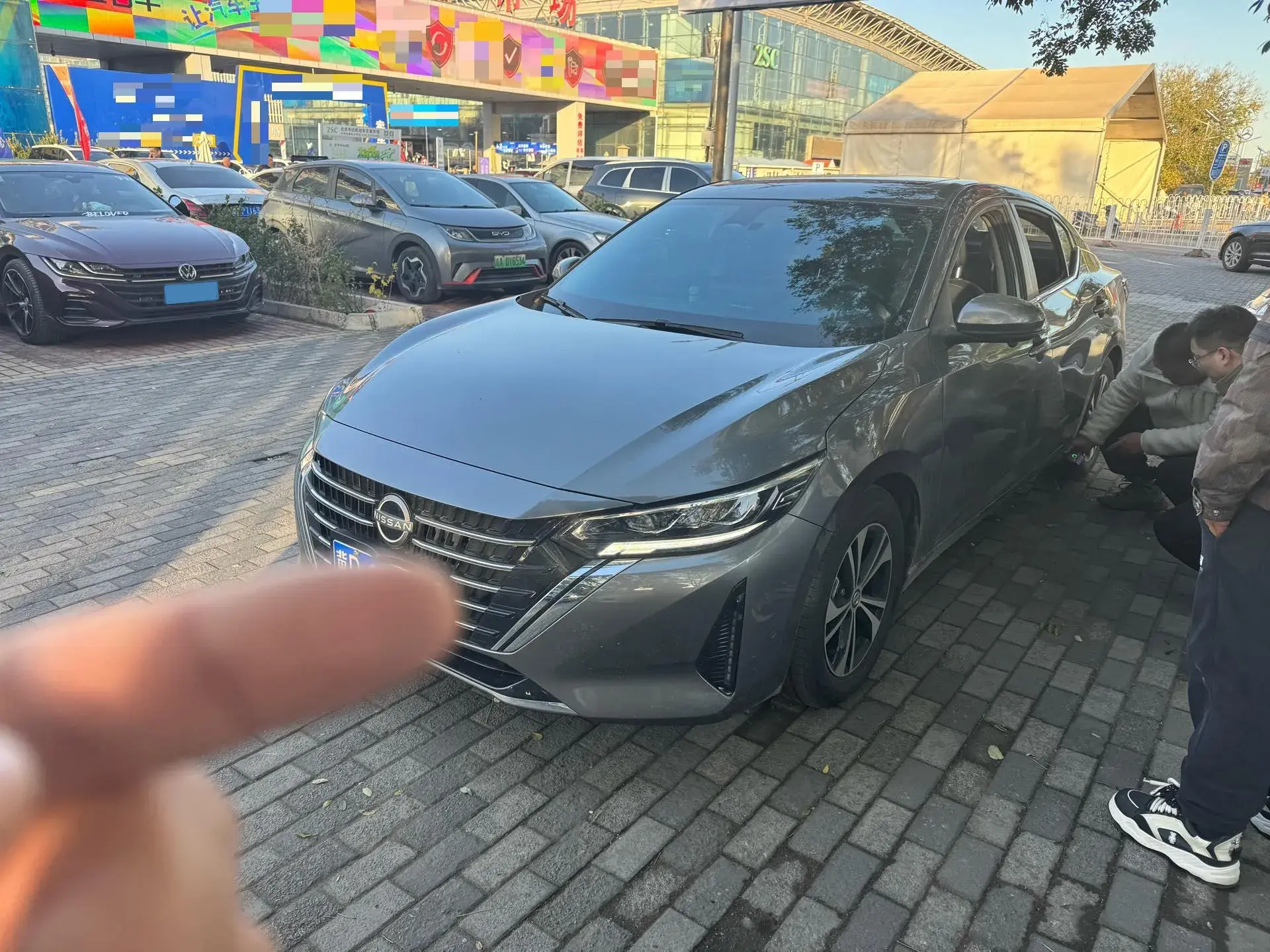 2023 NISSAN SYLPHY view 1