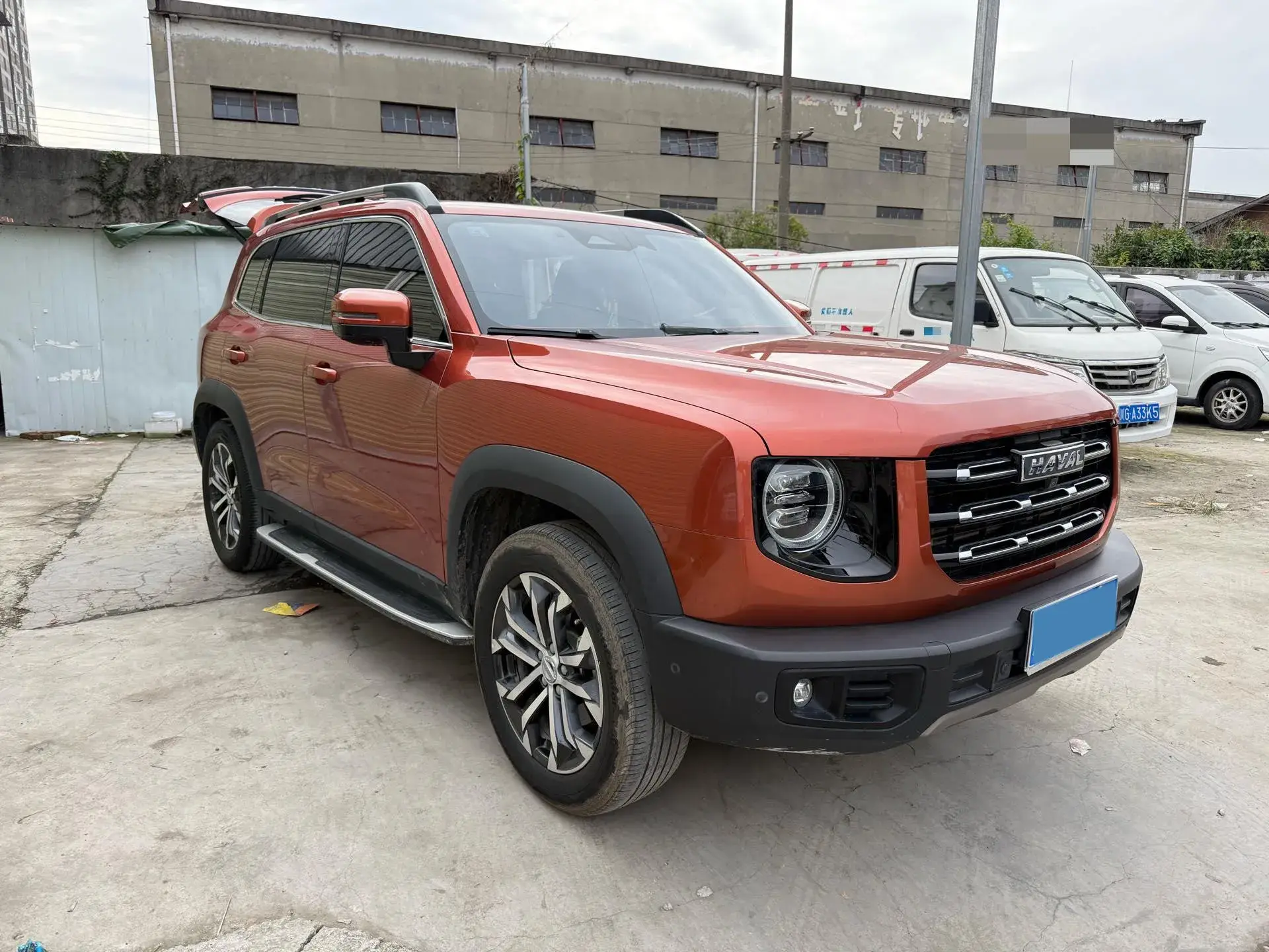 2021 HAVAL DARGO thumbnail 2