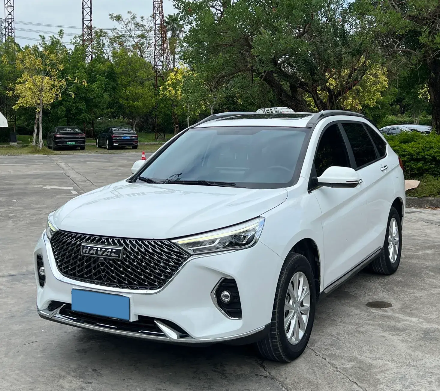2021 HAVAL M6 view 1