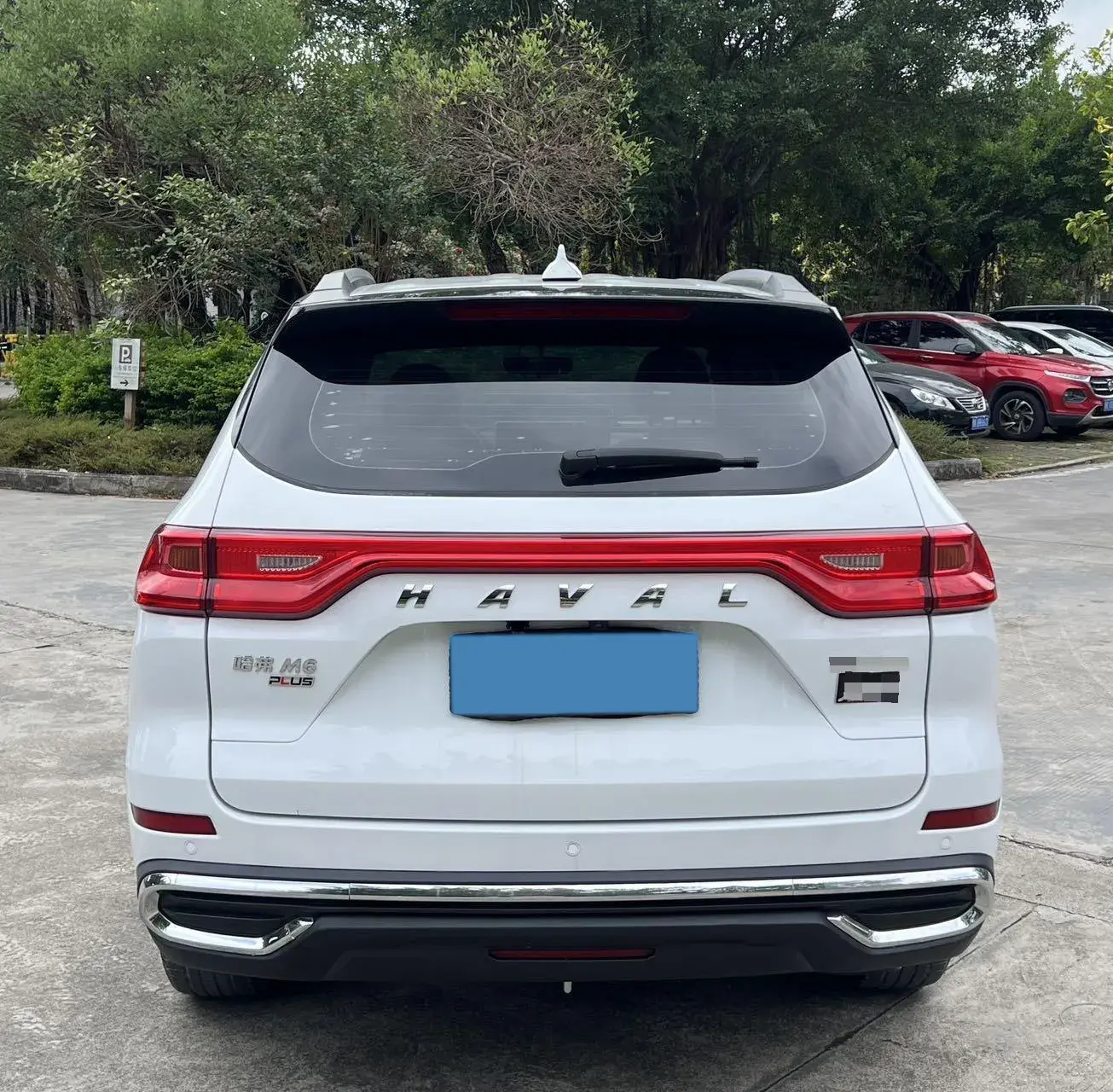 2021 HAVAL M6 thumbnail 3