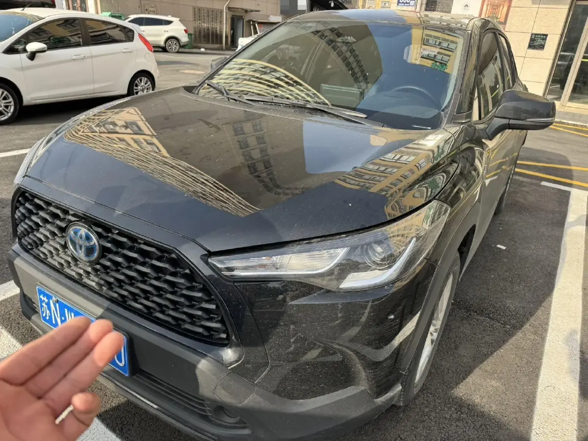 2024 Toyota Corolla Cross 2.0L 152HP L4 E-CVT Hybrid