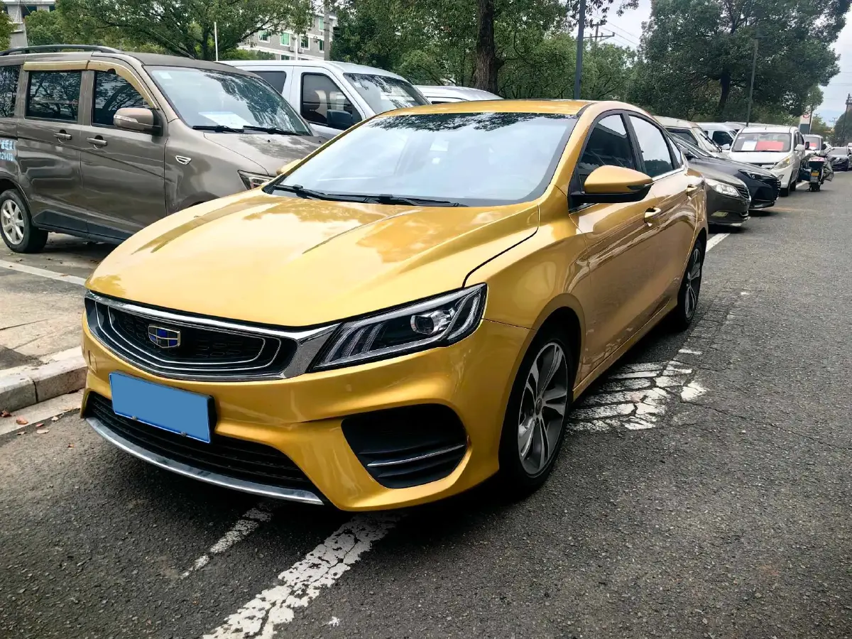 2018 Geely Binray 1.4T 133HP L4 CVT