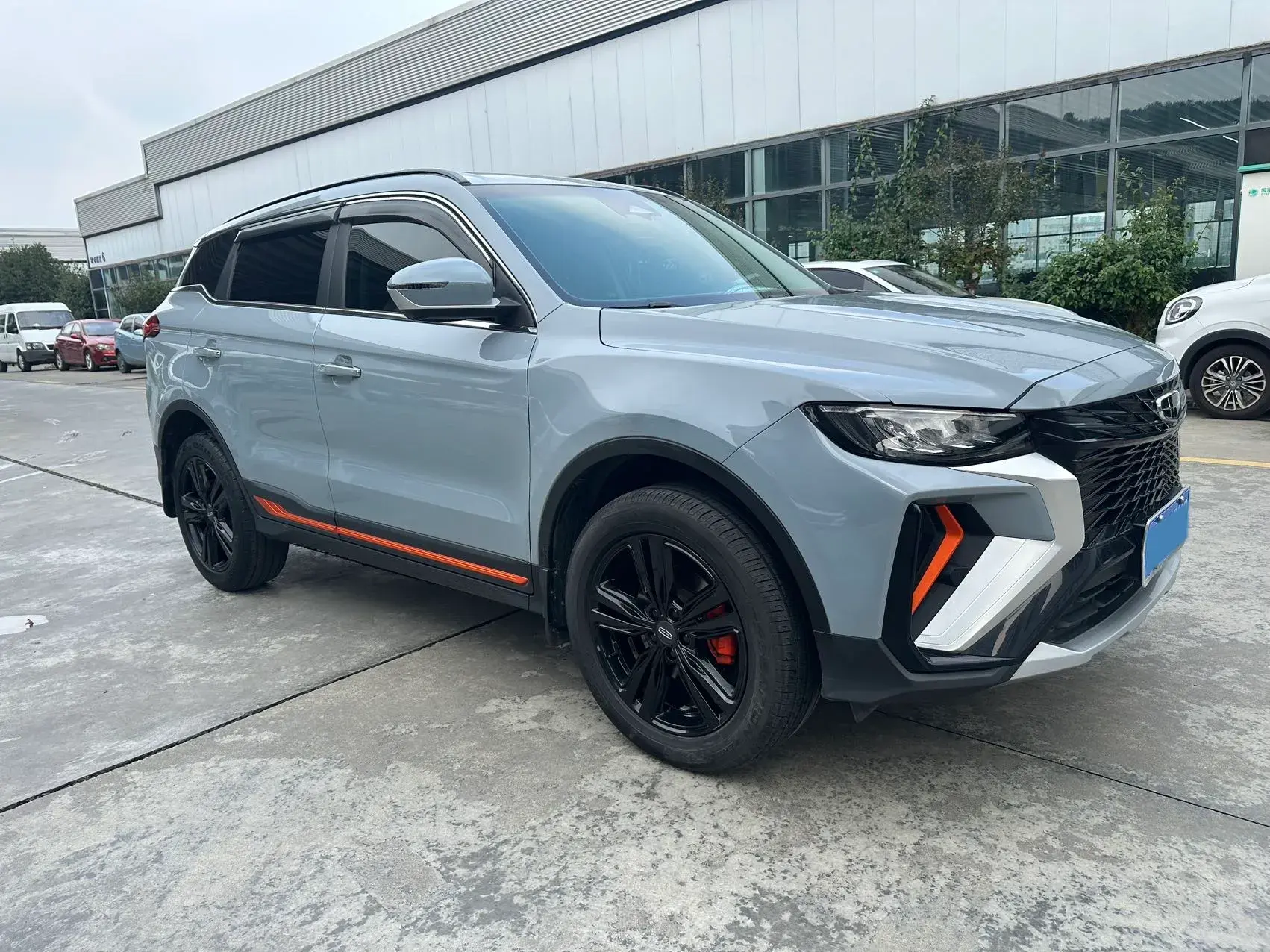 2022 GEELY AZKARRA thumbnail 2