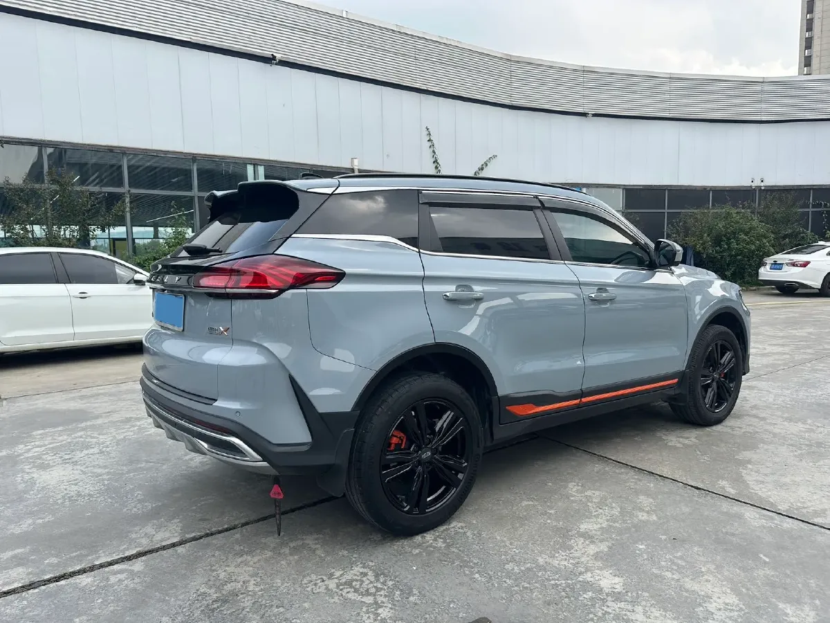 2022 Geely Azkarra 1.8T 184HP L4 7DCT,autocango,china used car exporter,china ev exporter,chinese used car exporter,chinese used ev exporter