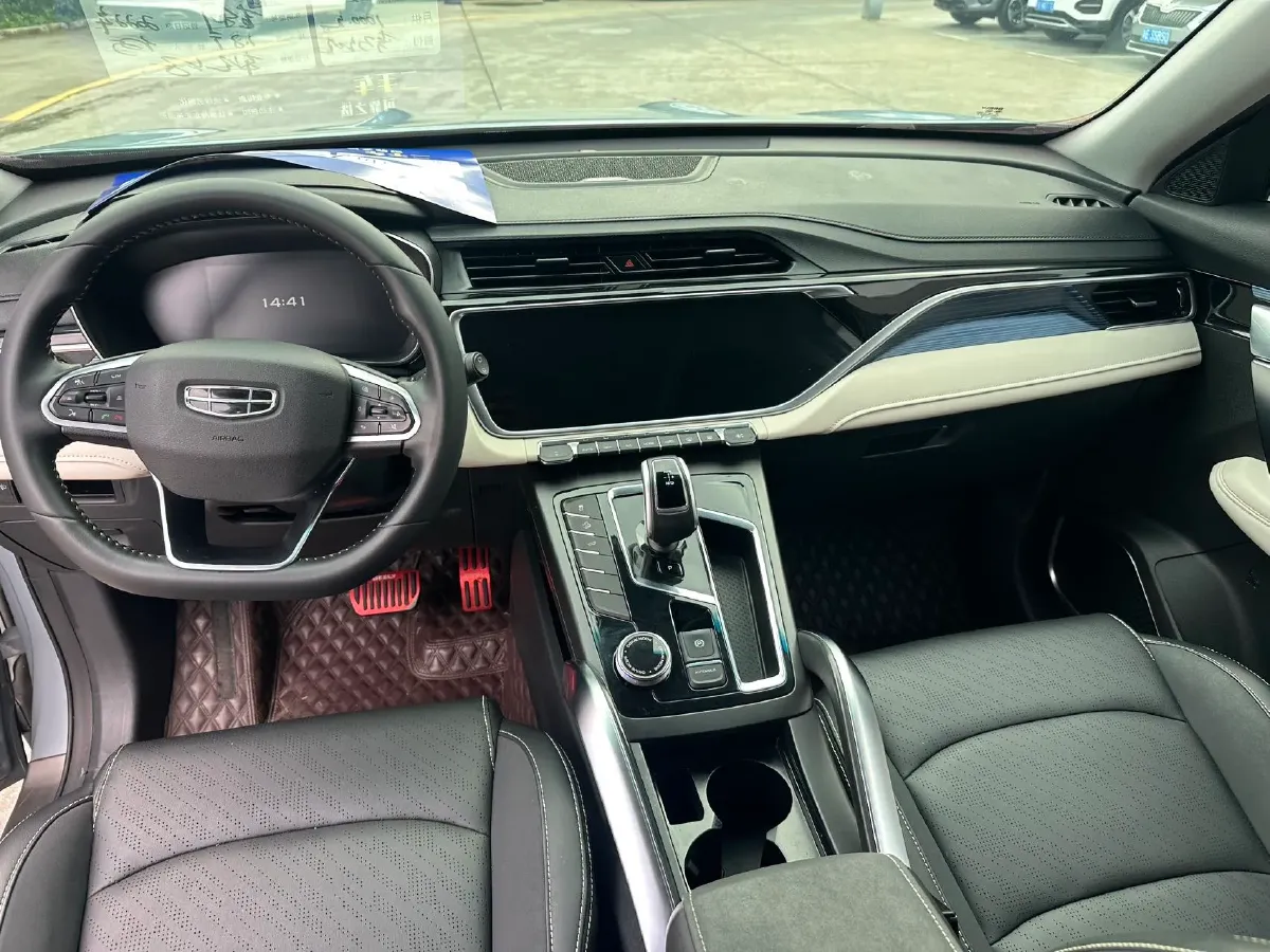 2022 Geely Azkarra 1.8T 184HP L4 7DCT,autocango,china used car exporter,china ev exporter,chinese used car exporter,chinese used ev exporter