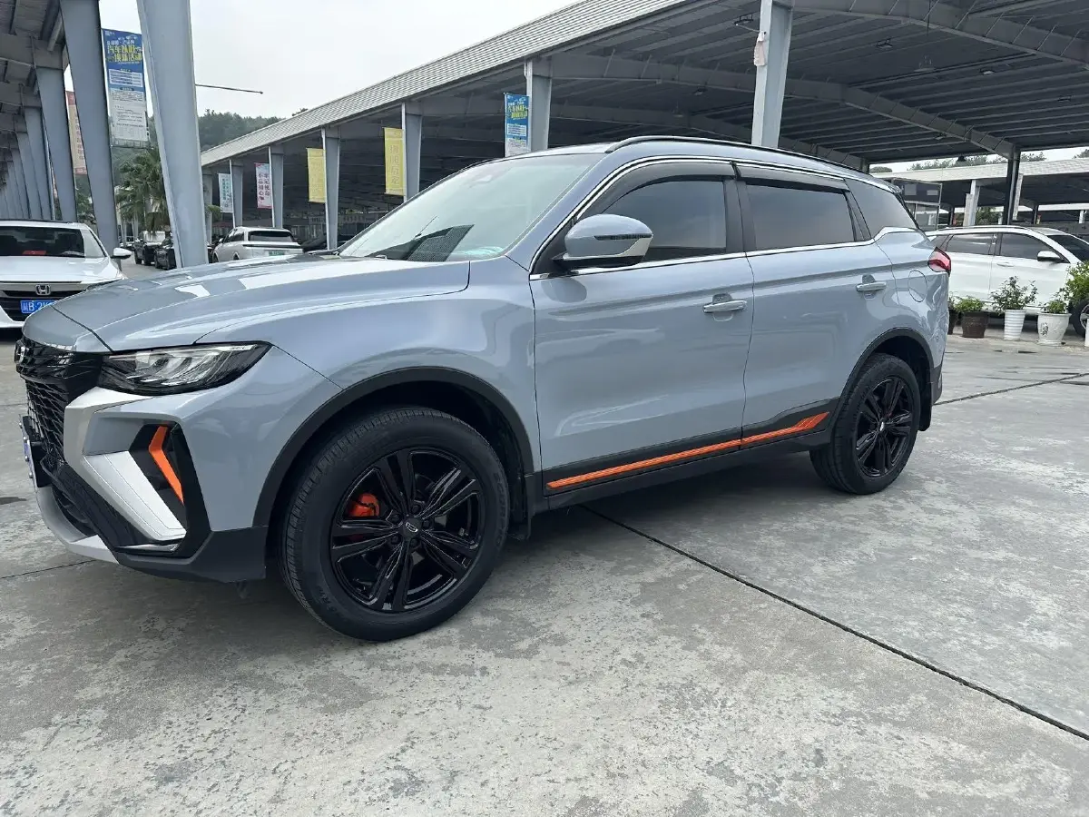 2022 Geely Azkarra 1.8T 184HP L4 7DCT