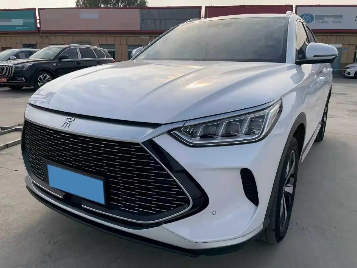 2021 BYD Song Plus 1.5L 110HP L4 E-CVT PHEV 8.3KWH