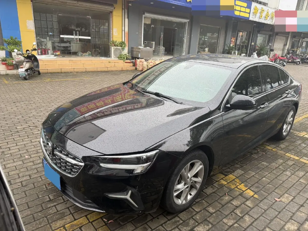 2021 Buick Regal 1.5T 169HP L4 9AT