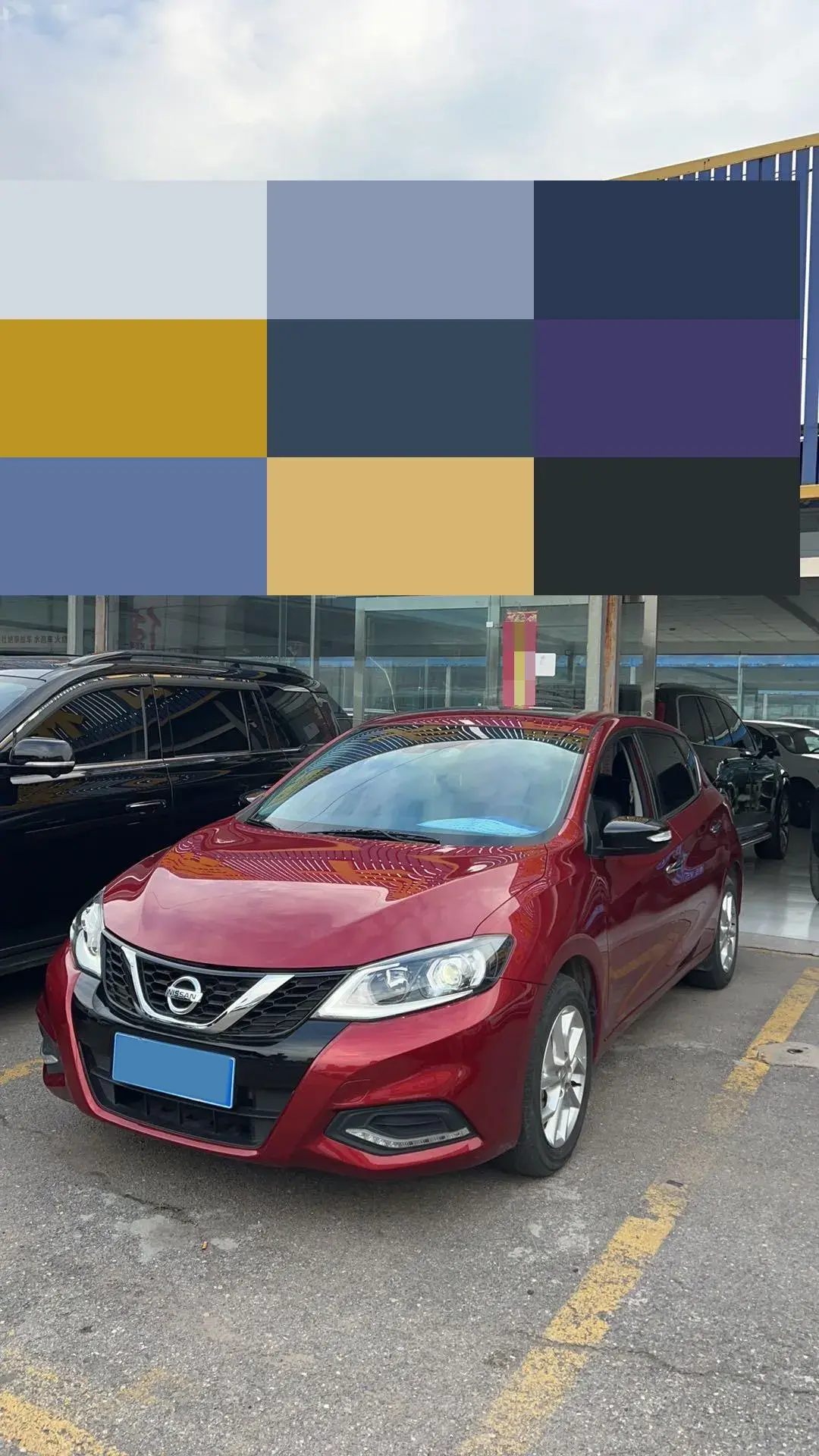 2021 NISSAN TIIDA thumbnail 2