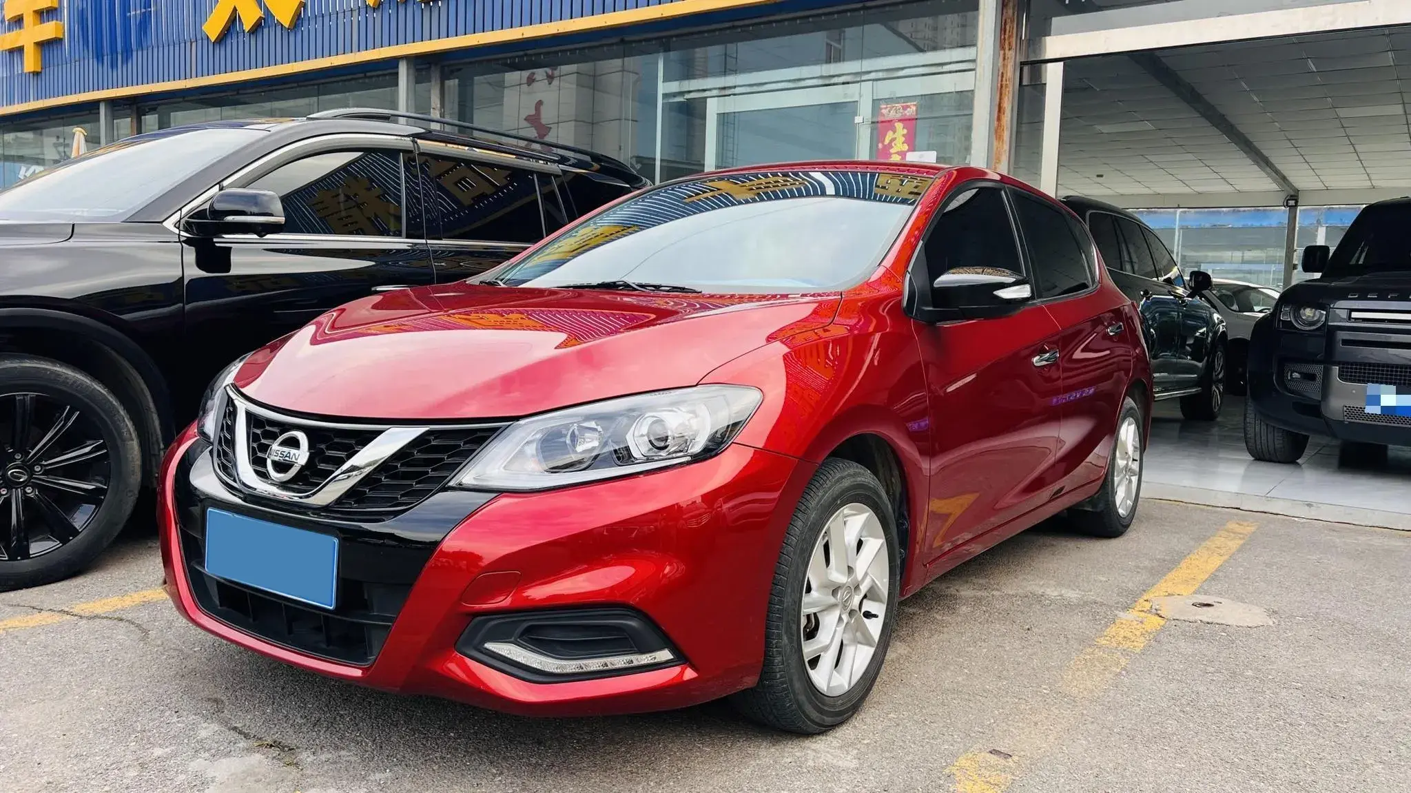 2021 NISSAN TIIDA view 1