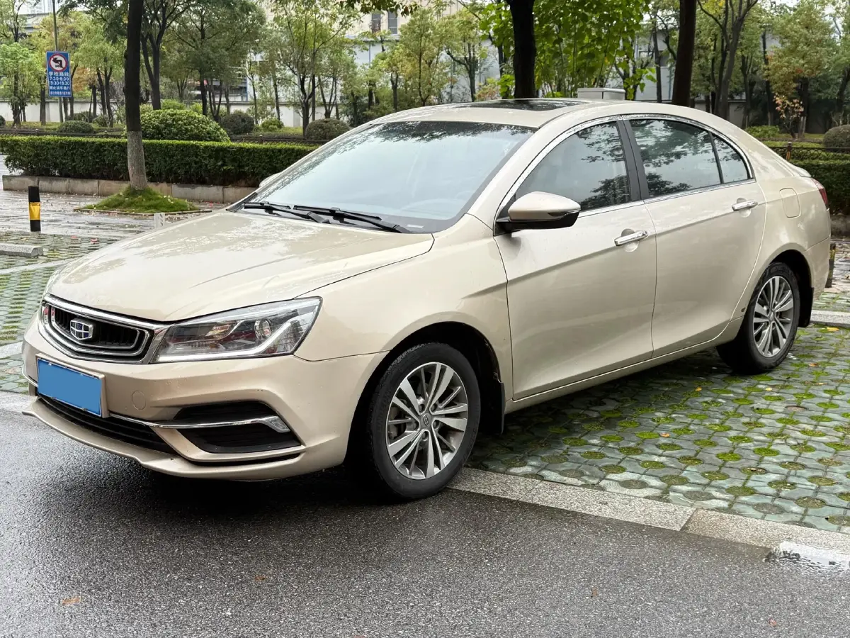 2018 Geely Emgrand 1.5L 109HP L4 CVT