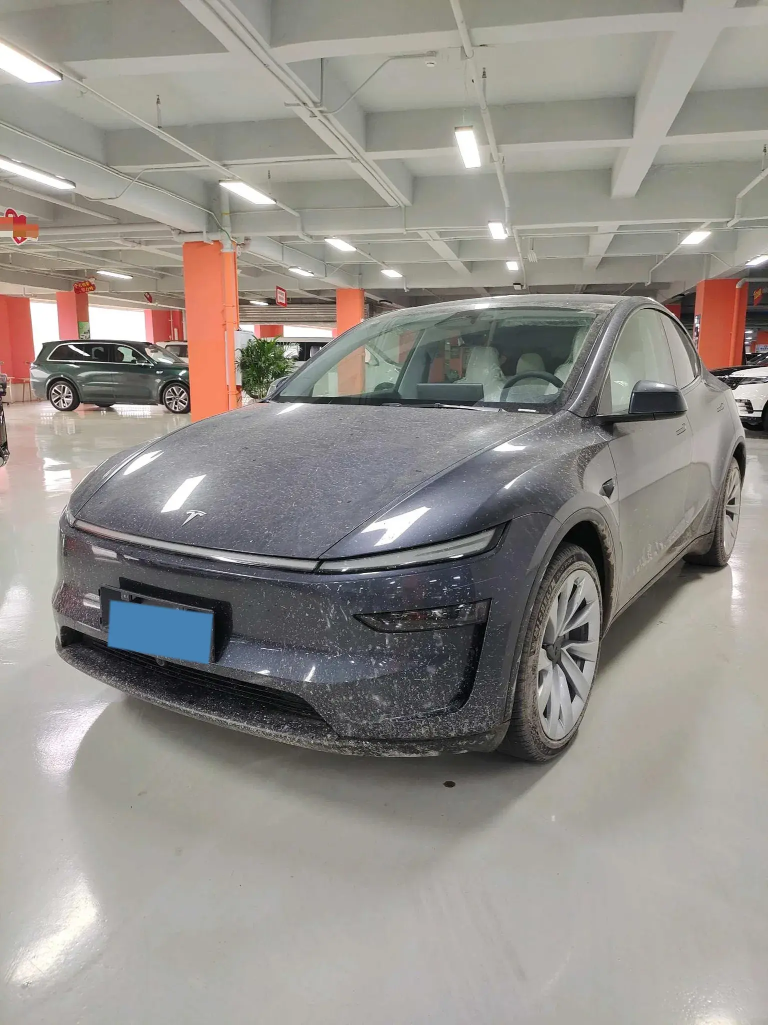 2025 TESLA MODEL view 1