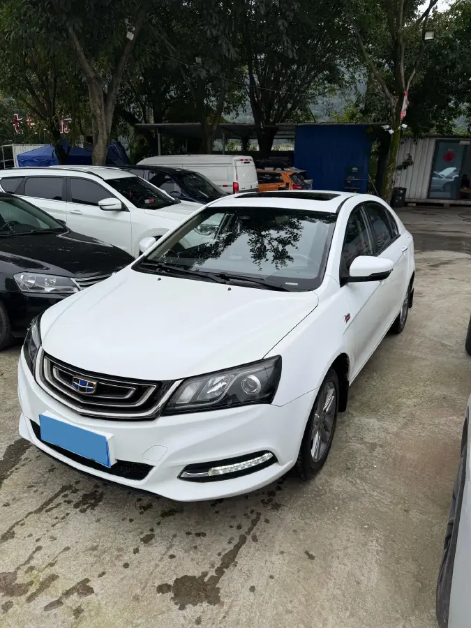 2017 Geely Emgrand 1.5L 109HP L4 5MT