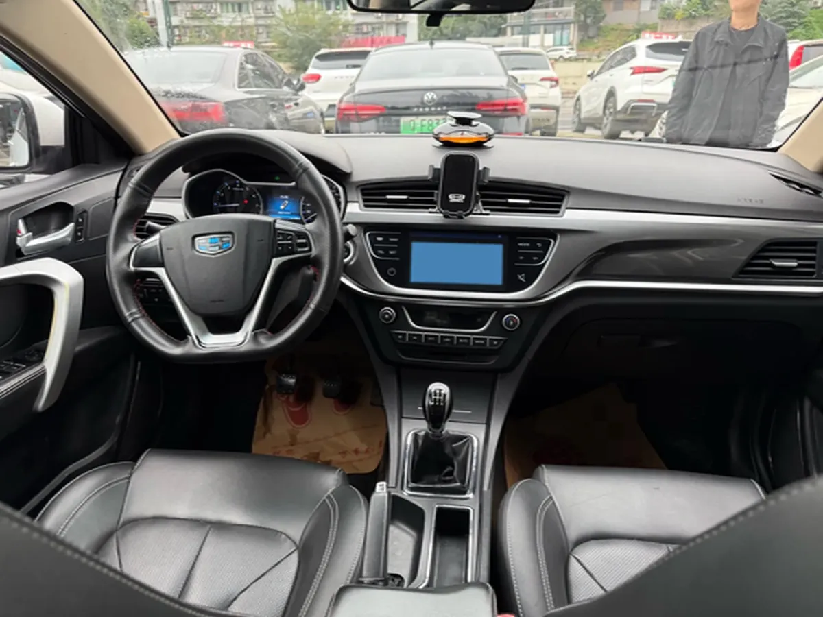 2017 Geely Emgrand 1.5L 109HP L4 5MT,autocango,china used car exporter,china ev exporter,chinese used car exporter,chinese used ev exporter