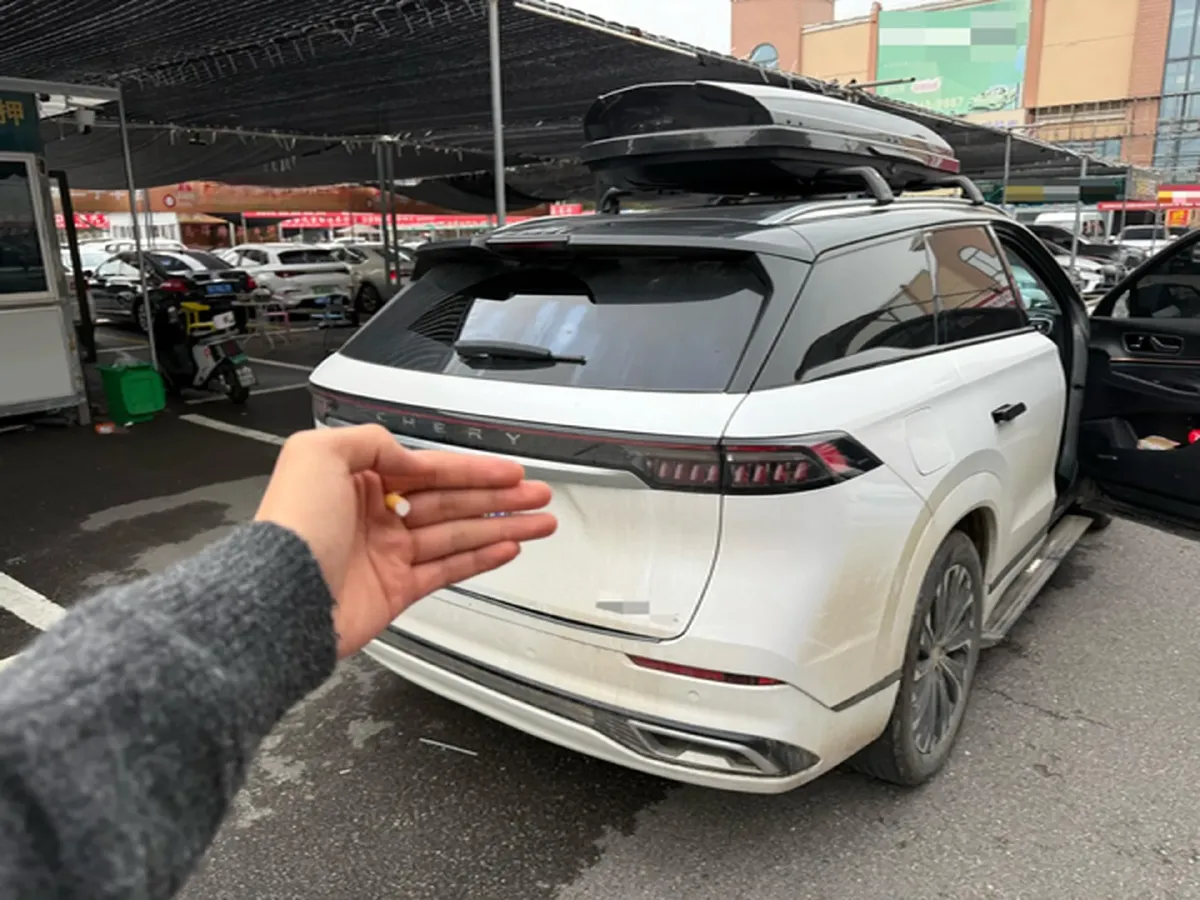 2023 Chery Tiggo 9 2.0T 261HP L4 8AT,autocango,china used car exporter,china ev exporter,chinese used car exporter,chinese used ev exporter