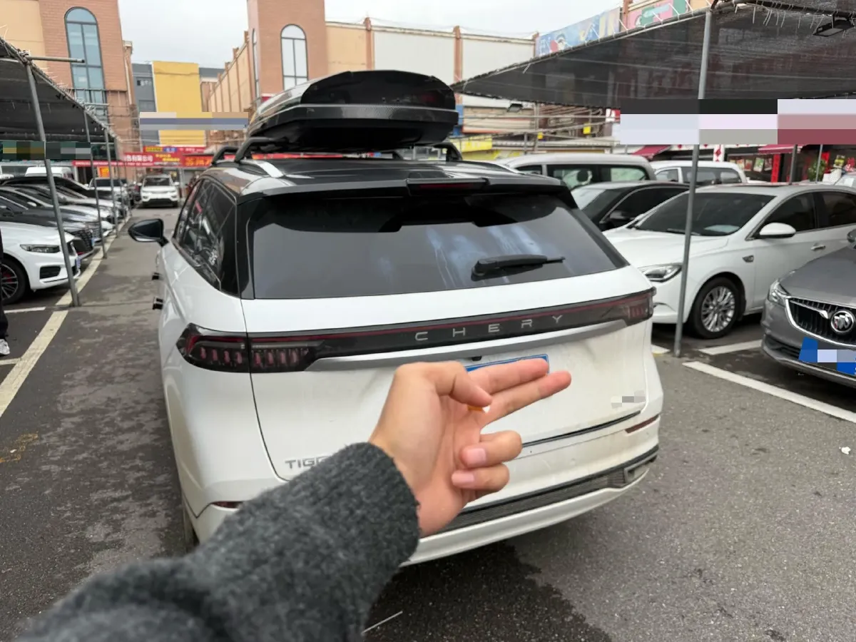 2023 Chery Tiggo 9 2.0T 261HP L4 8AT,autocango,china used car exporter,china ev exporter,chinese used car exporter,chinese used ev exporter