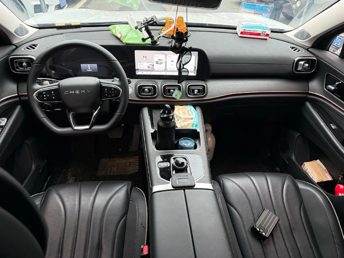 2023 Chery Tiggo 9 2.0T 261HP L4 8AT,autocango,china used car exporter,china ev exporter,chinese used car exporter,chinese used ev exporter