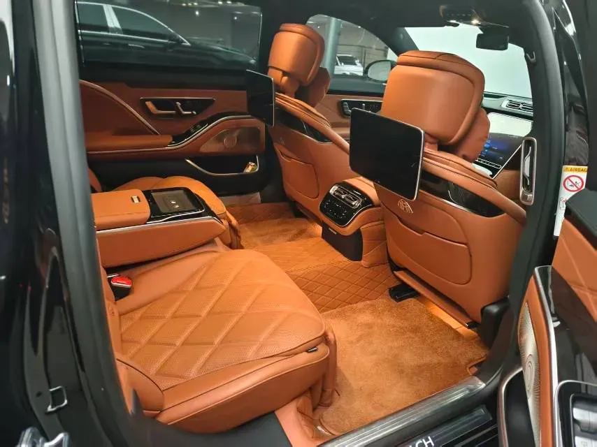 2025 Mercedes-Benz Maybach S Class 3.0T 380HP L6 9AT,autocango,china used car exporter,china ev exporter,chinese used car exporter,chinese used ev exporter