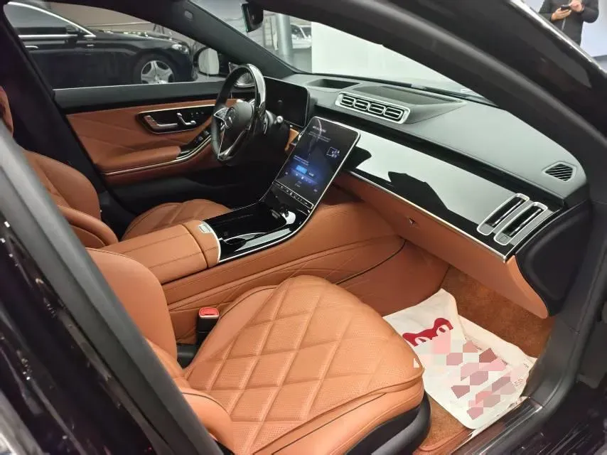 2025 Mercedes-Benz Maybach S Class 3.0T 380HP L6 9AT,autocango,china used car exporter,china ev exporter,chinese used car exporter,chinese used ev exporter