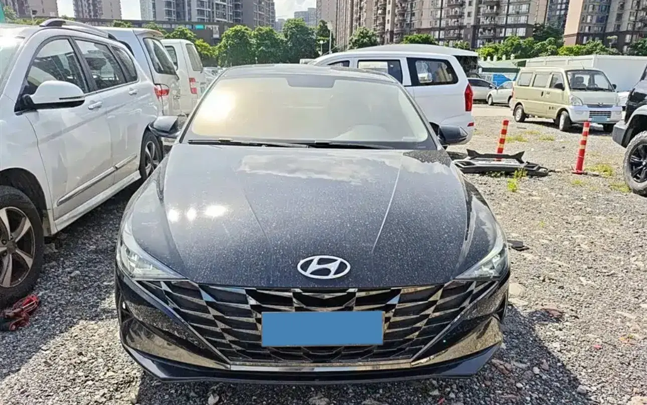 2021 HYUNDAI ELANTRA thumbnail 2