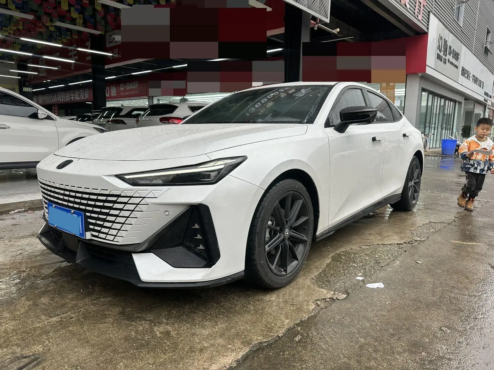 2022 CHANGAN UNI-V view 1