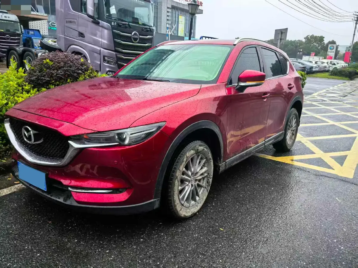 2021 Mazda CX-5 2.5L 196HP L4 6AT
