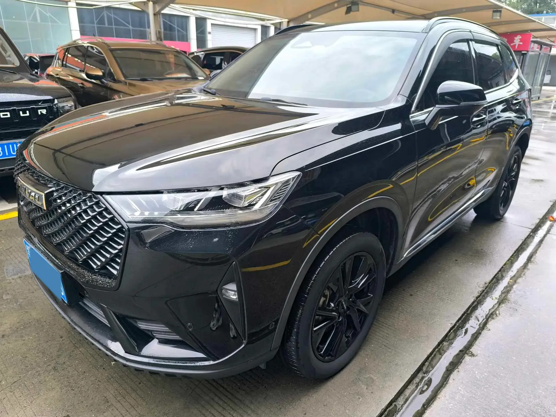 2021 HAVAL H6 view 1