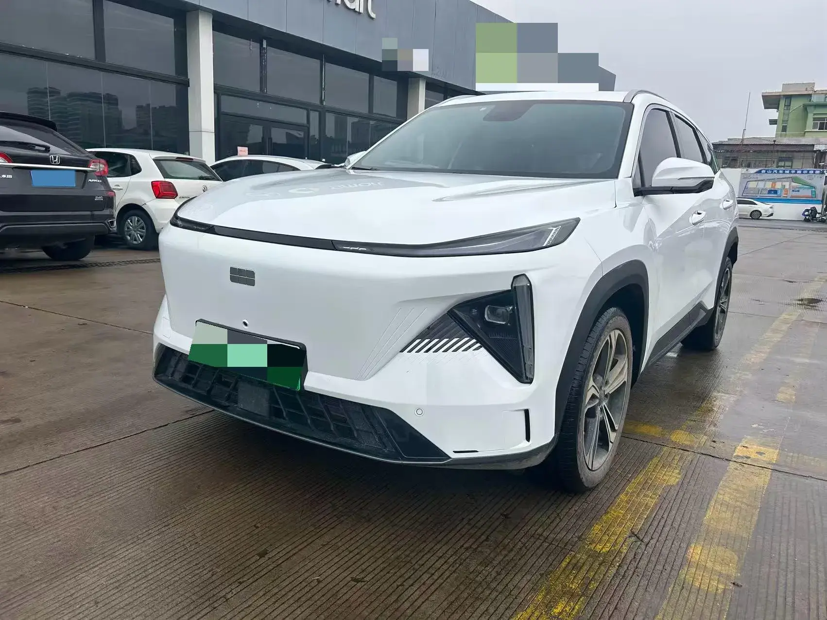 2023 GEELY GALAXY view 1