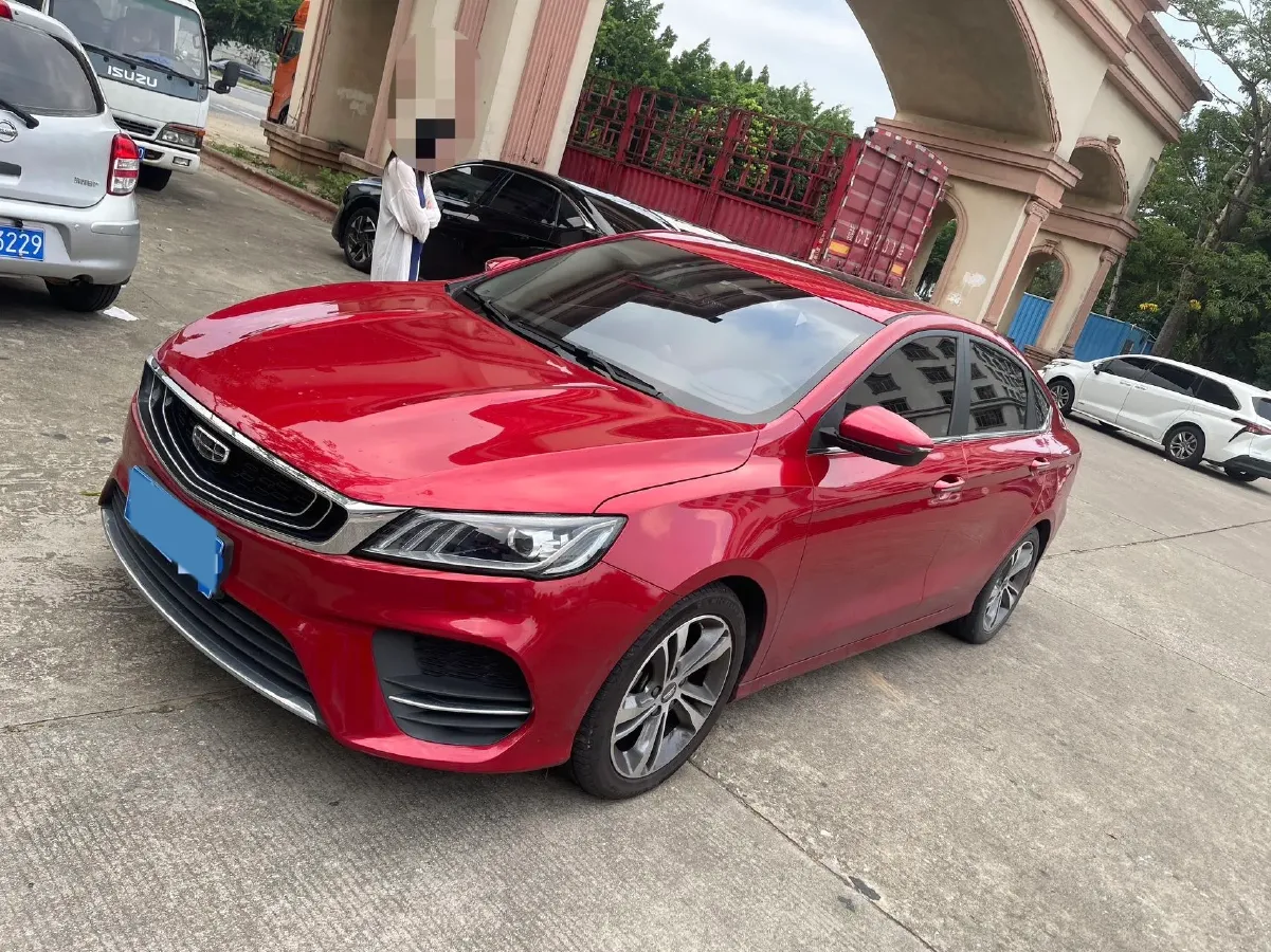 2020 Geely Binray 1.4T 141HP L4 CVT,autocango,china used car exporter,china ev exporter,chinese used car exporter,chinese used ev exporter