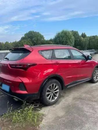 2020 Jetour X70 Coupe 1.6T 197HP L4 7DCT,autocango,china used car exporter,china ev exporter,chinese used car exporter,chinese used ev exporter