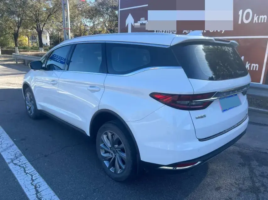 2021 GEELY JIAJI thumbnail 3