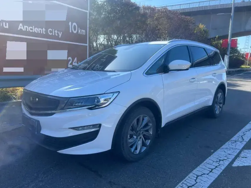 2021 GEELY JIAJI view 1
