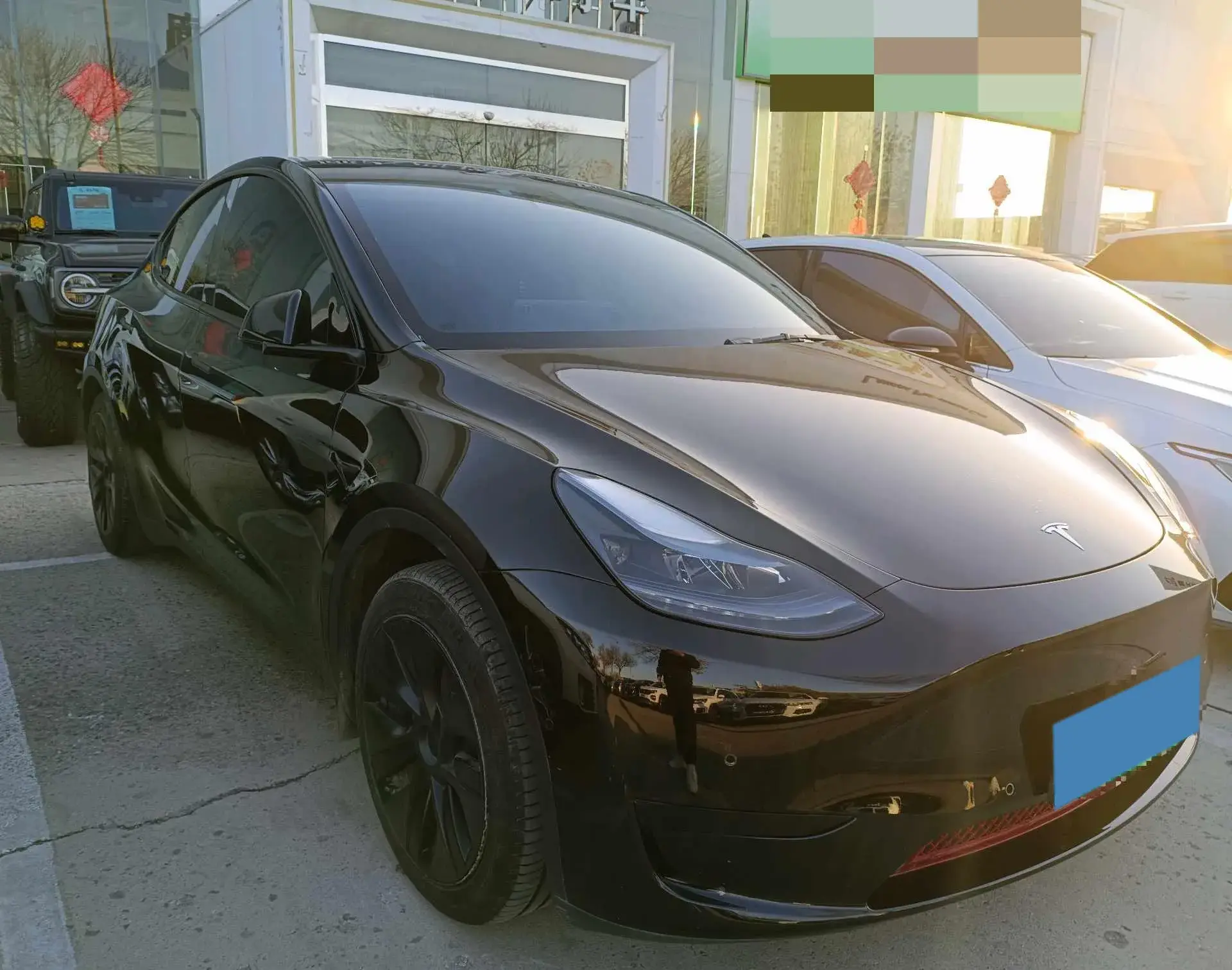 2023 TESLA MODEL thumbnail 3