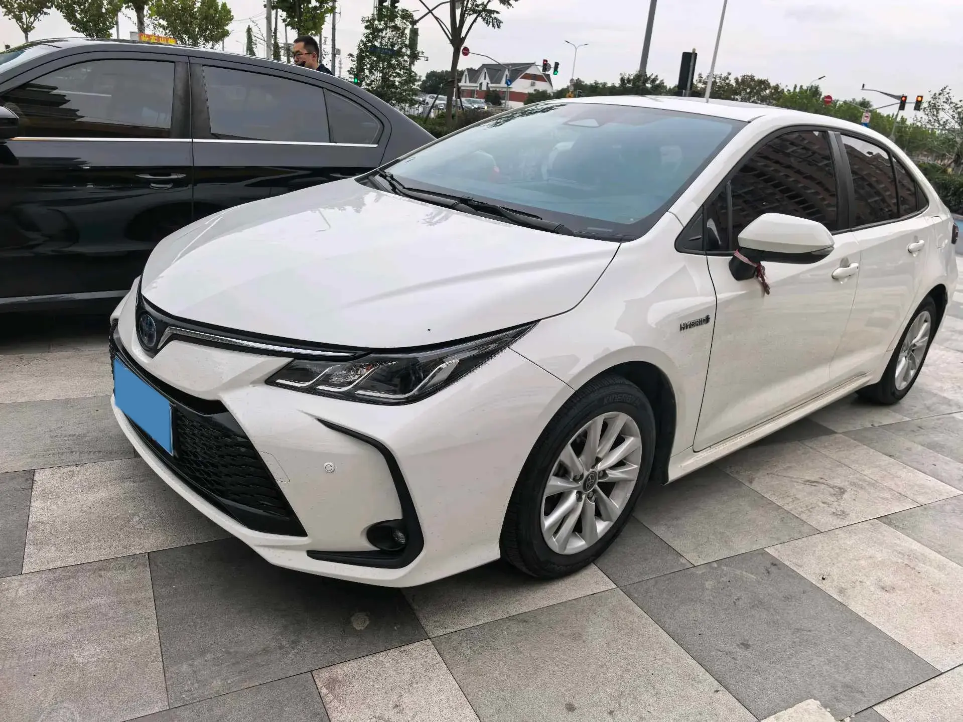 2023 TOYOTA COROLLA view 1