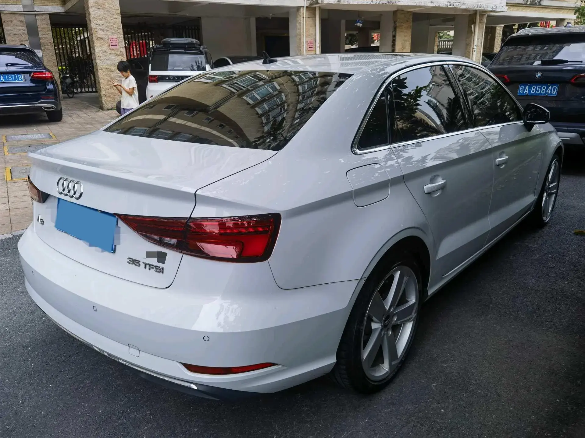 2019 AUDI A3 thumbnail 2