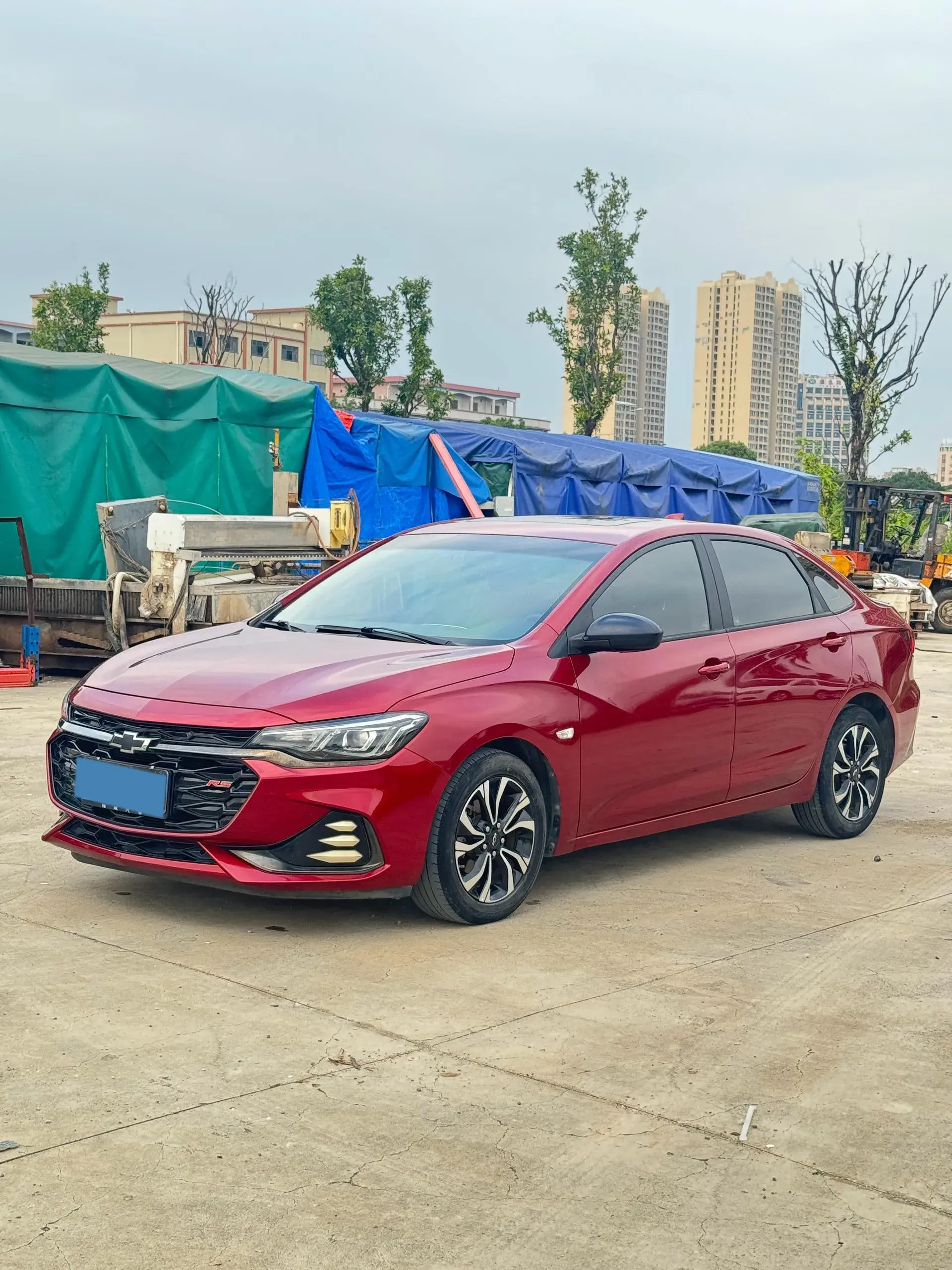 2019 CHEVROLET MONZA view 1