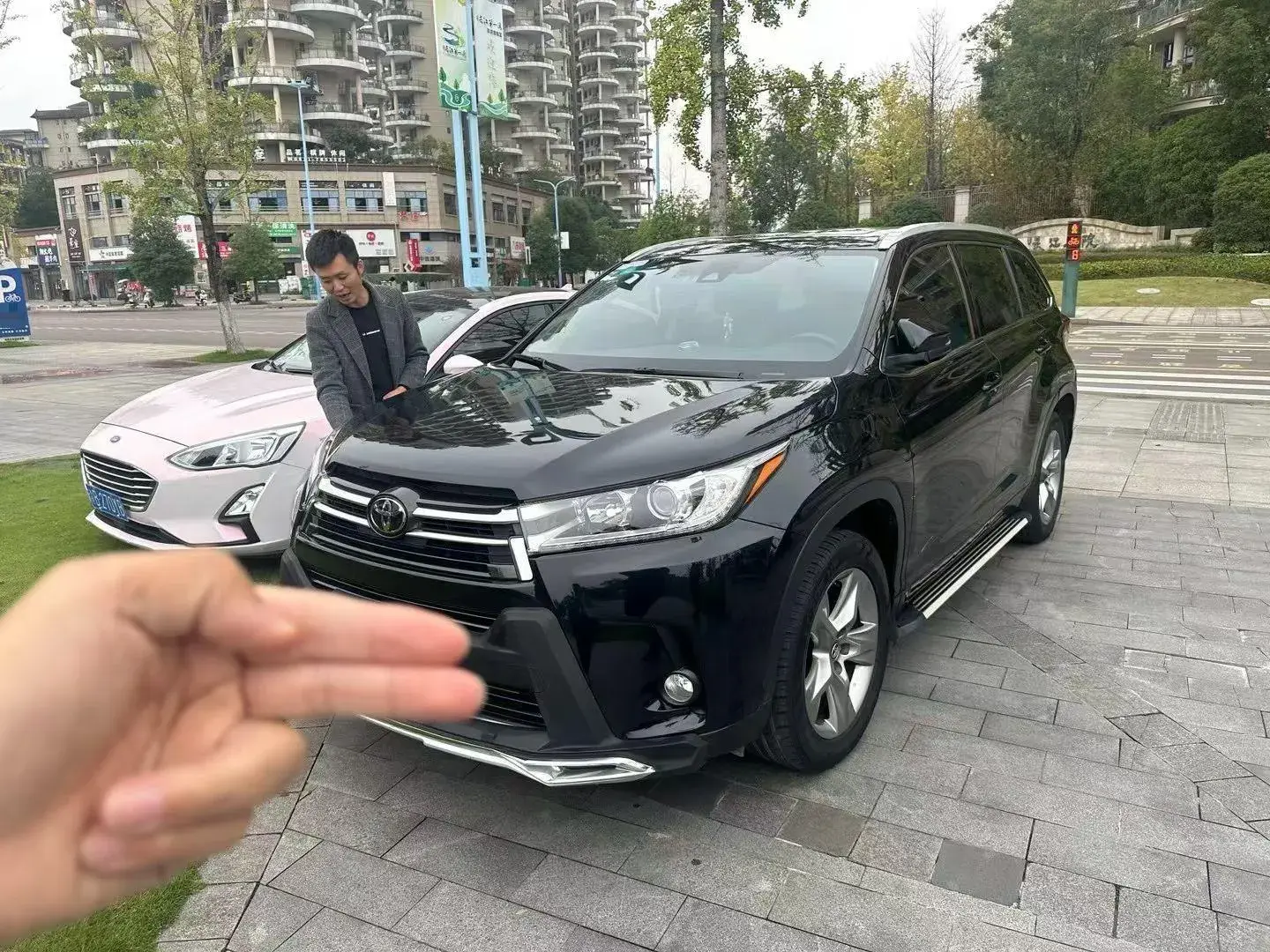 2019 HANTENG V7 view 1