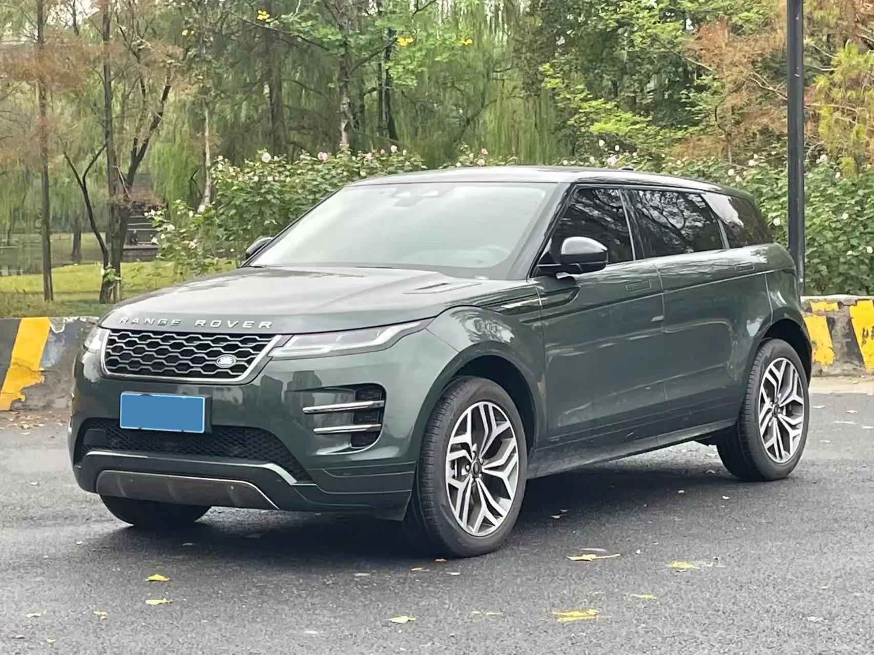 2021 LAND ROVER view 1