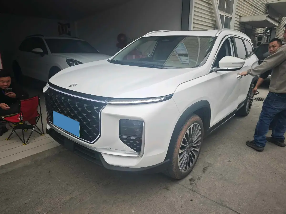 2025 Jetour ShanHai L9 1.5T 156HP L4 2DHT PHEV