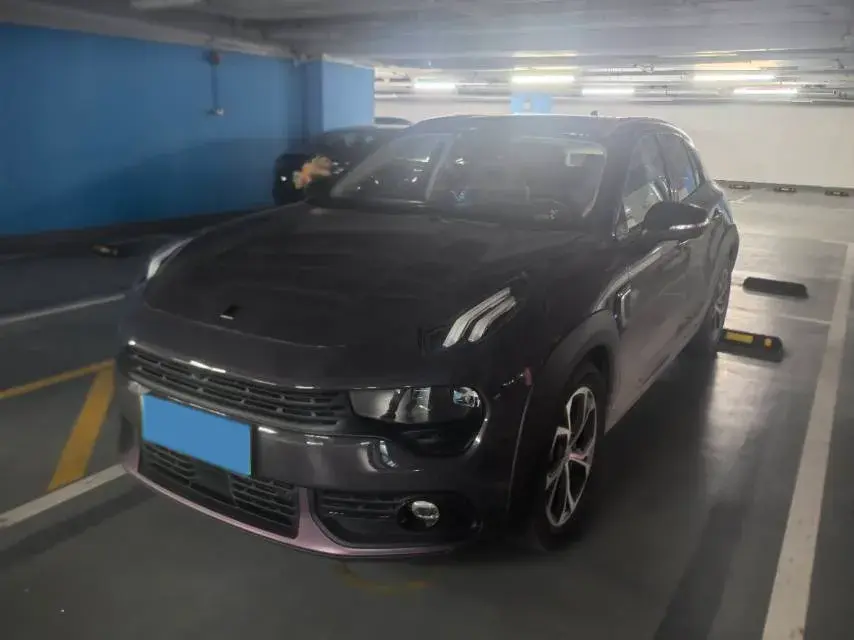 2019 LYNK&CO 02 New Energy 1.5T 180HP L3 7DCT PHEV 9.4KWH