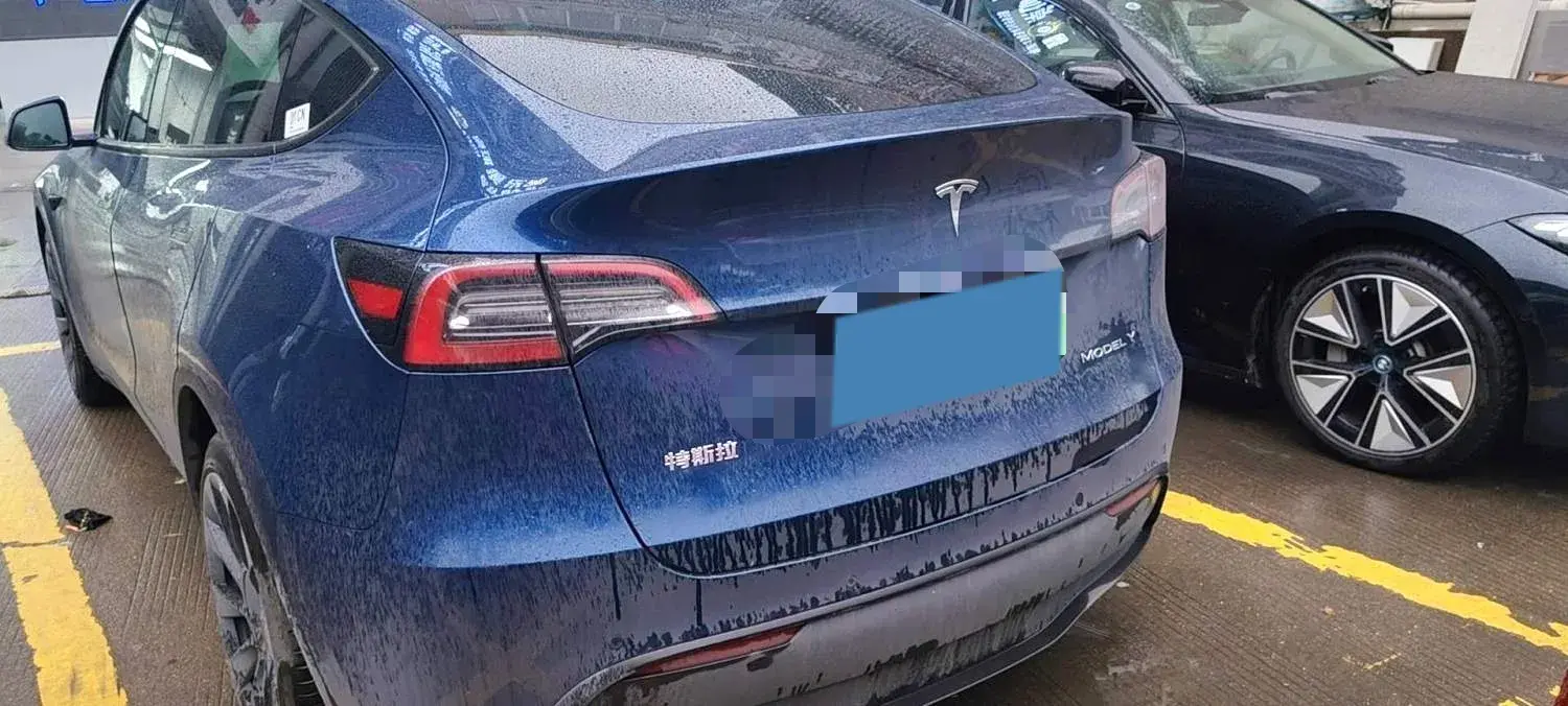 2021 TESLA MODEL thumbnail 4