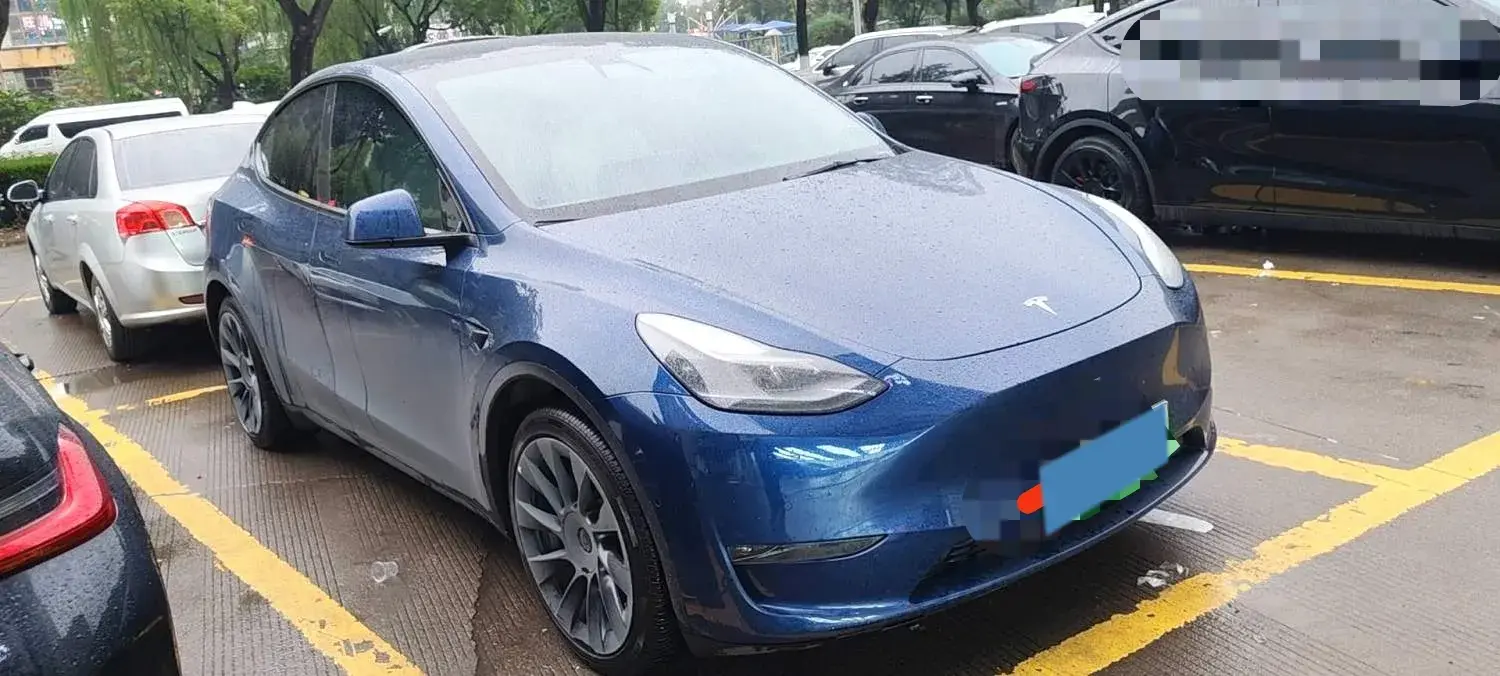 2021 TESLA MODEL thumbnail 3