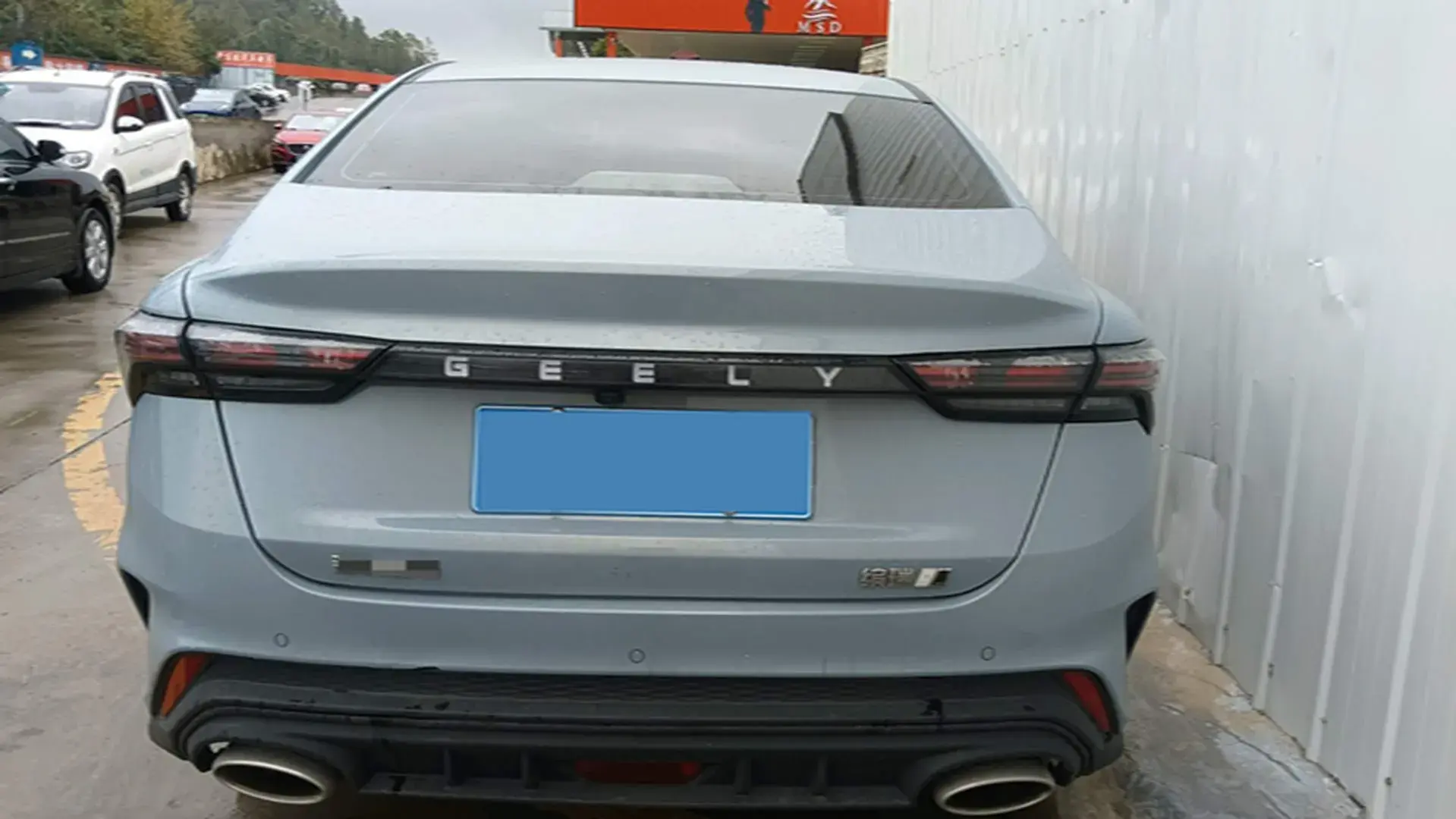 2023 GEELY EMGRAND thumbnail 2