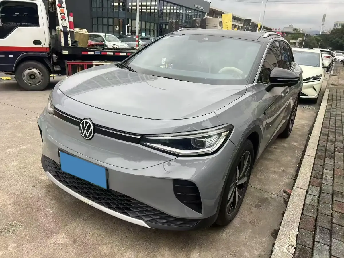 2021 Volkswagen ID.4 Crozz BEV 84.8KWH 2021 Volkswagen ID.4 Crozz BEV 84.8KWH