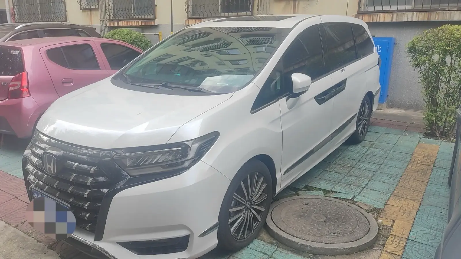 2022 Honda Elysioin 2.0L 146HP L4 E-CVT Hybrid