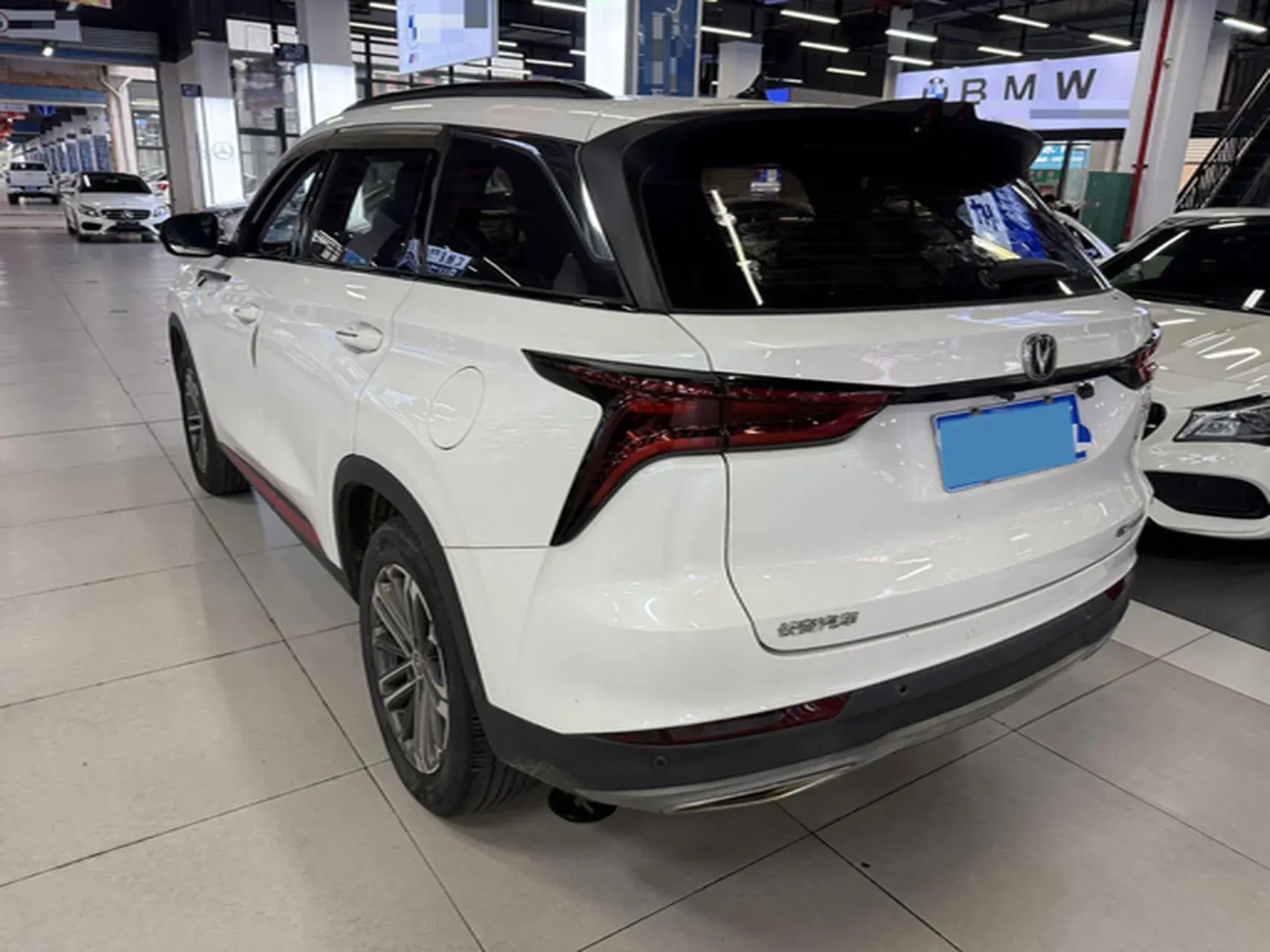 2021 CHANGAN CS75 thumbnail 2