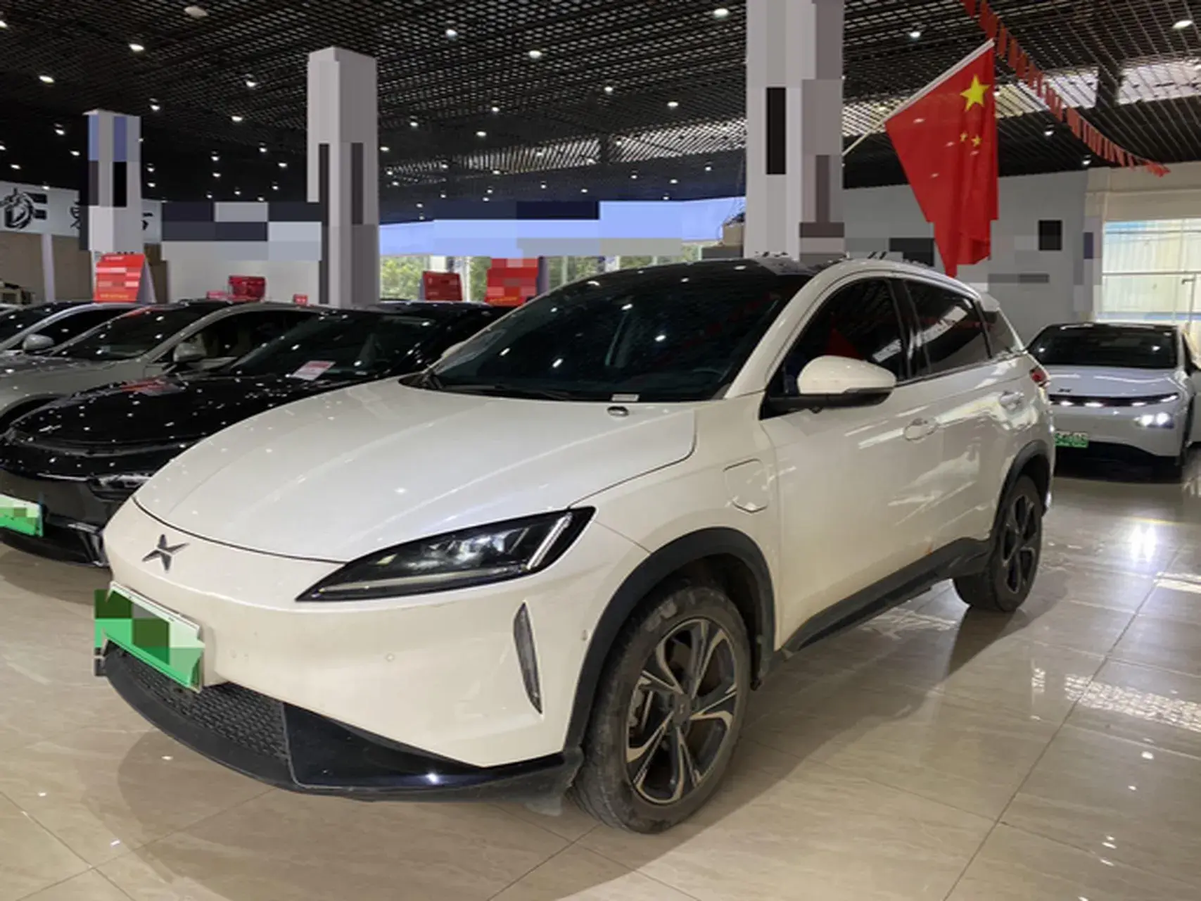 2020 XPENG G3 view 1