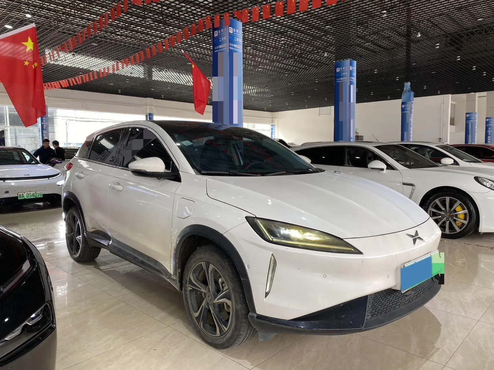 2020 XPENG G3 thumbnail 3