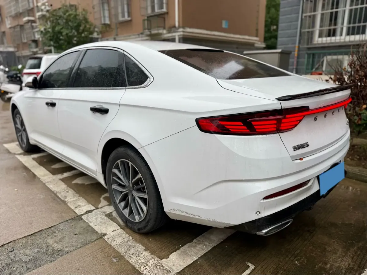 2023 Geely Preface 2.0T 190HP L4 7DCT,autocango,china used car exporter,china ev exporter,chinese used car exporter,chinese used ev exporter